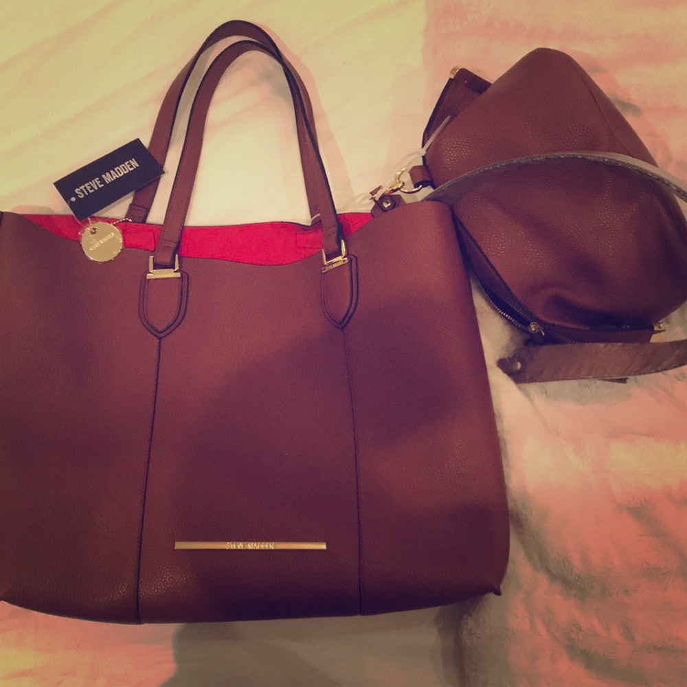 Steve Madden shoulder bag and crossbody set